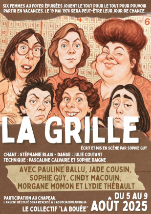 la grille poster
